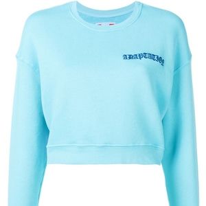 ADAPTATION cropped sweatshirt